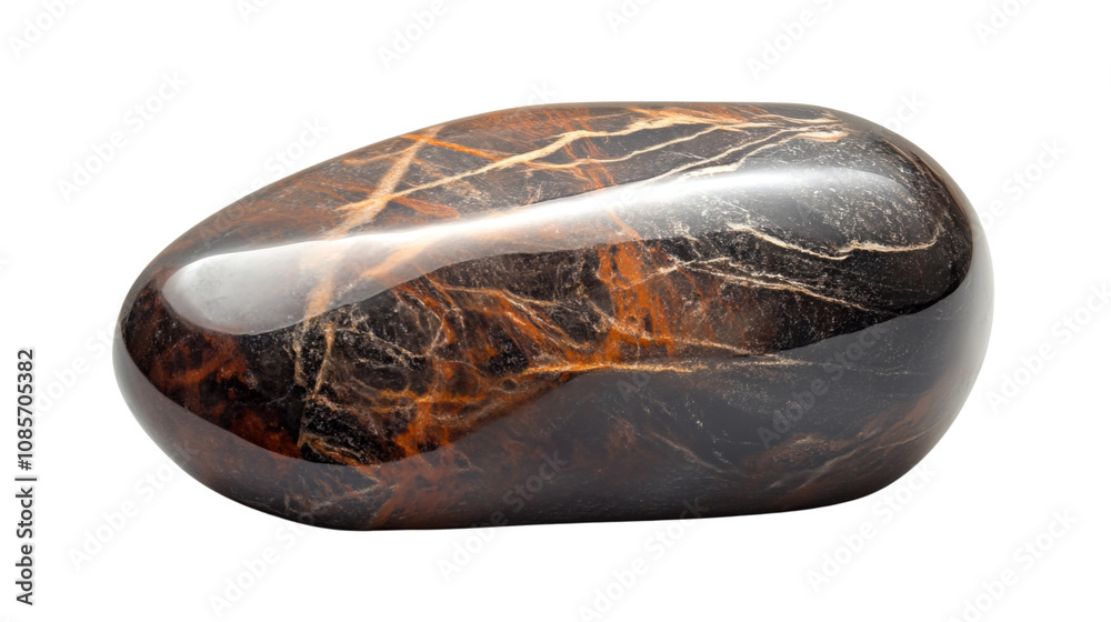 Round river stone transparent background Round river stone transparent background