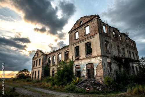 Emotional Architectural Photography Capturing the Essence of Love and Pain Through Structures Reflecting Heartbreak, Loss, and the Complexity of Relationships