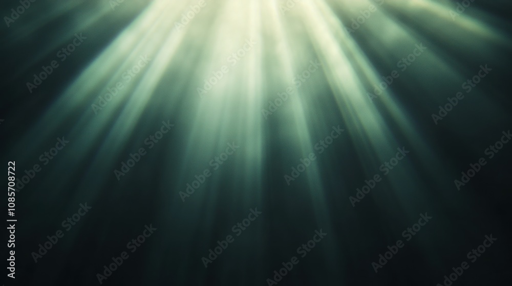 Light Rays Under Water Light Rays Under Water