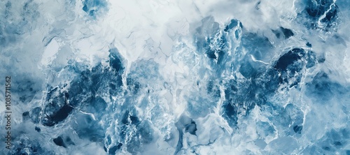 blue white marble texture waves background 10