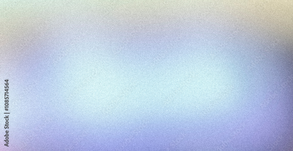 Blue light flashes on a pastel background, abstract background, grainy noise, rough gradient of texture color Blue light flashes on a pastel background, abstract background, grainy noise, rough gradient of texture color