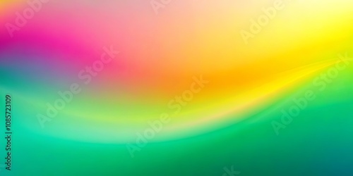 Abstract Colorful Gradient Background with Smooth Transitions and Vibrant Hues