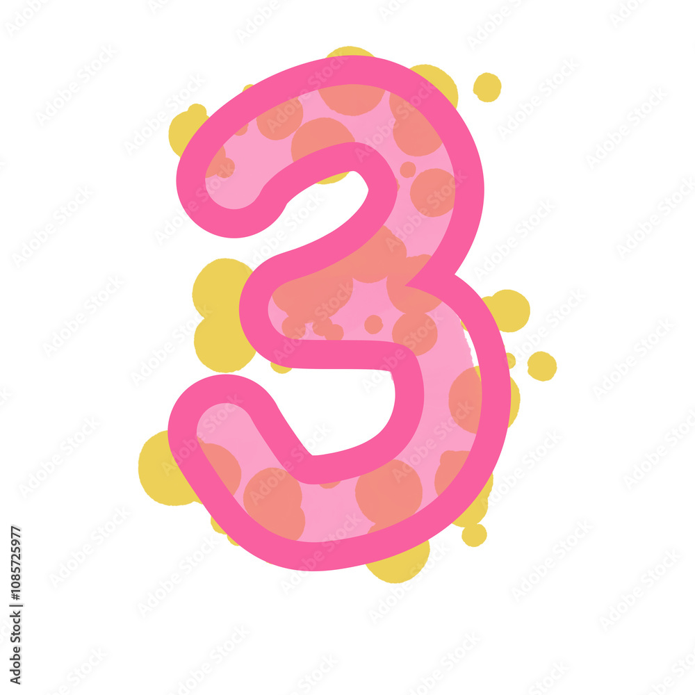 Pink number Pink number