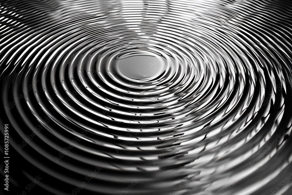 Captivating Ripples: The Beauty of Disturbance in Still Water Captivating Ripples: The Beauty of Disturbance in Still Water