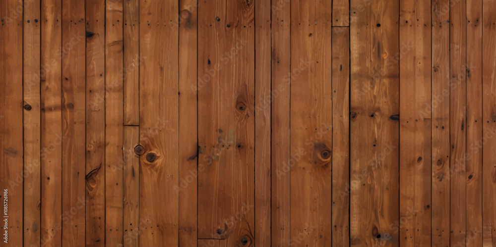 Old dark wood and wooden texture background. Panorama texter of wood banner background.