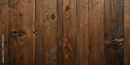 Old dark wood and wooden texture background. Panorama texter of wood banner background.