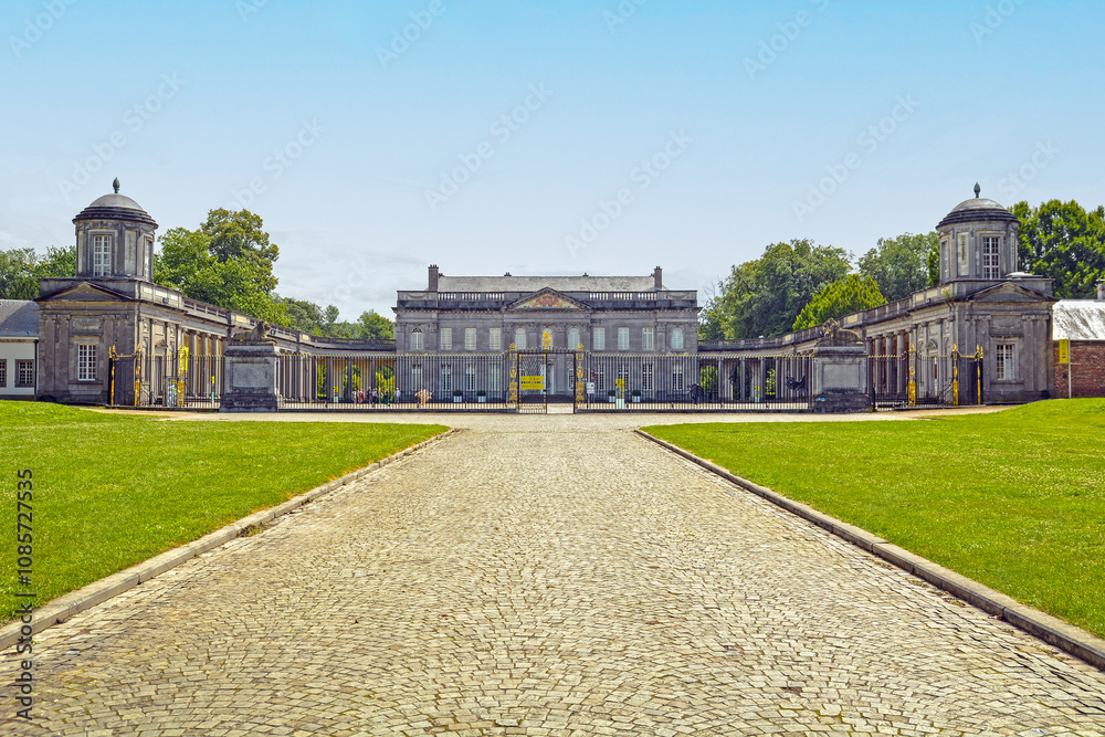 Seneffe castle in Belgium