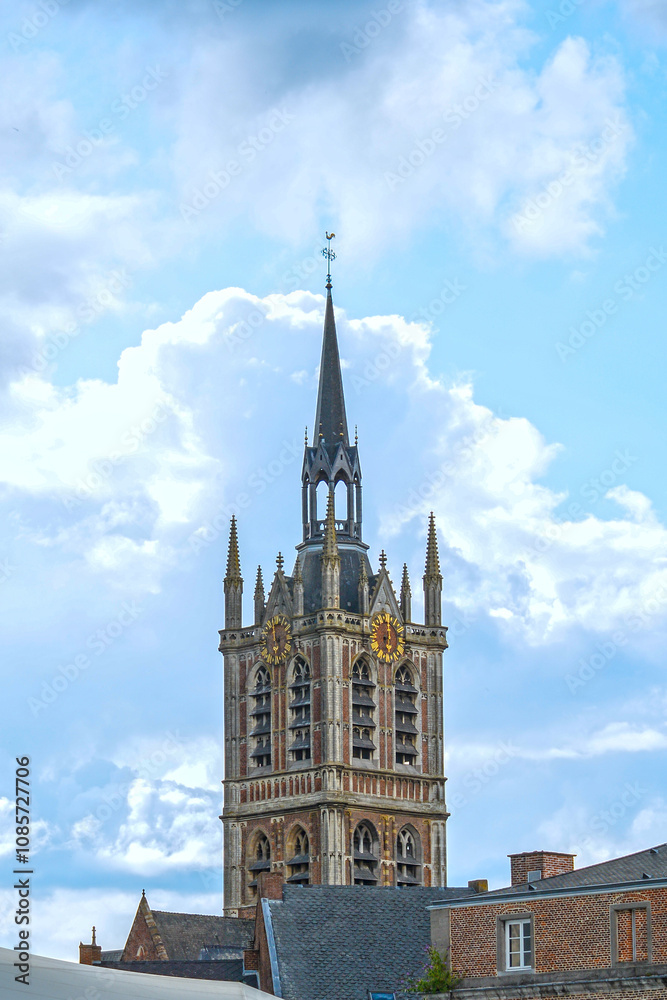 Enghien, Hainaut province, Belgium - church