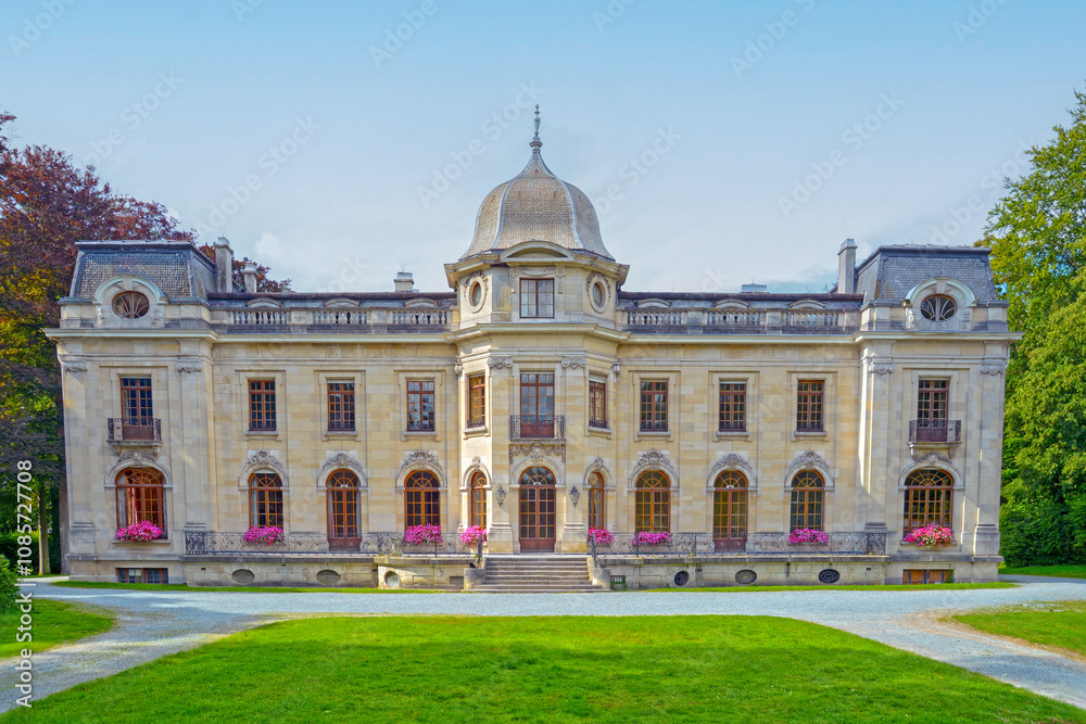 Edingen Enghien castle Belgium