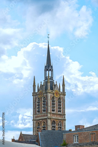 Enghien, Hainaut province, Belgium - church