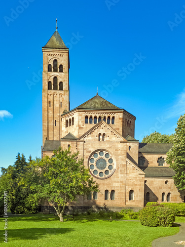 Obraz na płótnie Gerolstein, Germany - Erloser Church w salonie