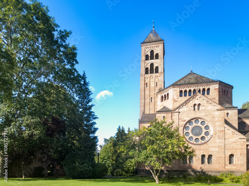 Gerolstein, Germany - Erloser Church