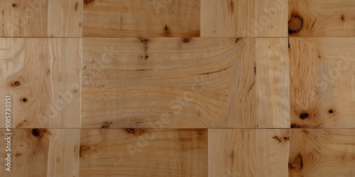 Light wooden and top view of wood. National wood texture background. 