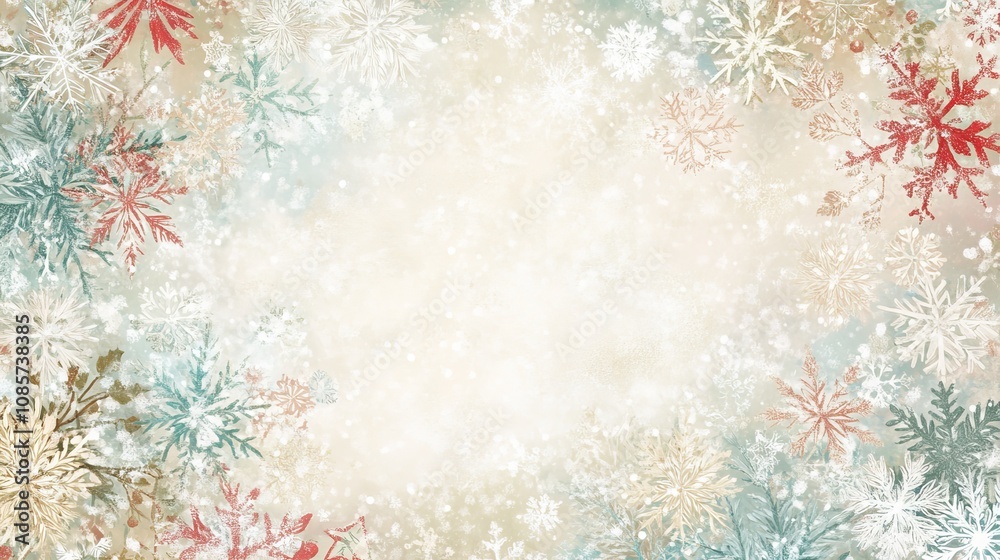 Christmas and New Year greeting card or invitation Christmas and New Year greeting card or invitation