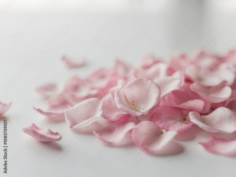 Soft Pink Rose Petals Wallpaper for Love Theme. Soft Pink Rose Petals Wallpaper for Love Theme.
