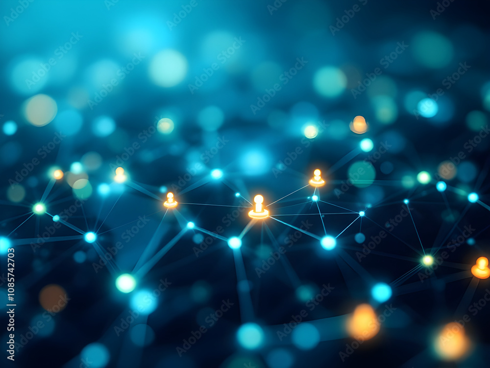 A modern, abstract background featuring a network of interconnected nodes and data points, symbolizing blockchain or cyber security. A modern, abstract background featuring a network of interconnected nodes and data points, symbolizing blockchain or cyber security.