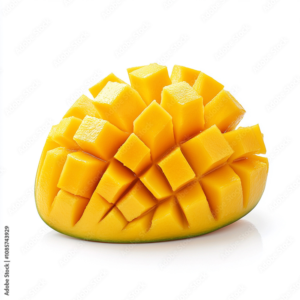 mango isolated on white background mango isolated on white background