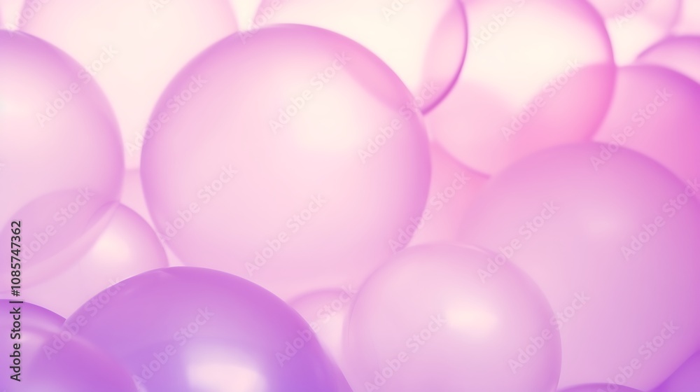 Abstract Lavender Spheres Soft Background Image Abstract Lavender Spheres Soft Background Image