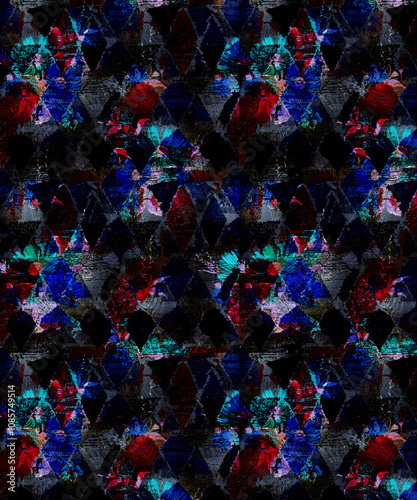 Seamless Pattern Illustrations for Designing in Unique and vibrant digital textile designs, crafted to bring elegance and sophistication to any fabric. Perfect for fashion, home decor
