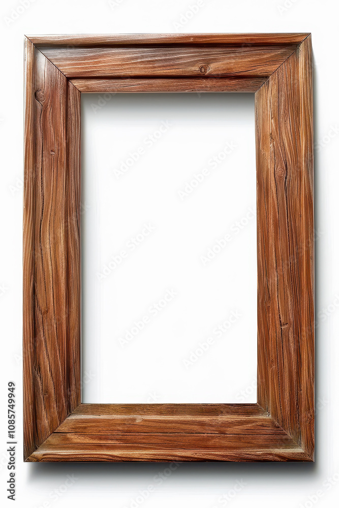 Blank Thin Wooden Picture Frame with Matting Blank Thin Wooden Picture Frame with Matting