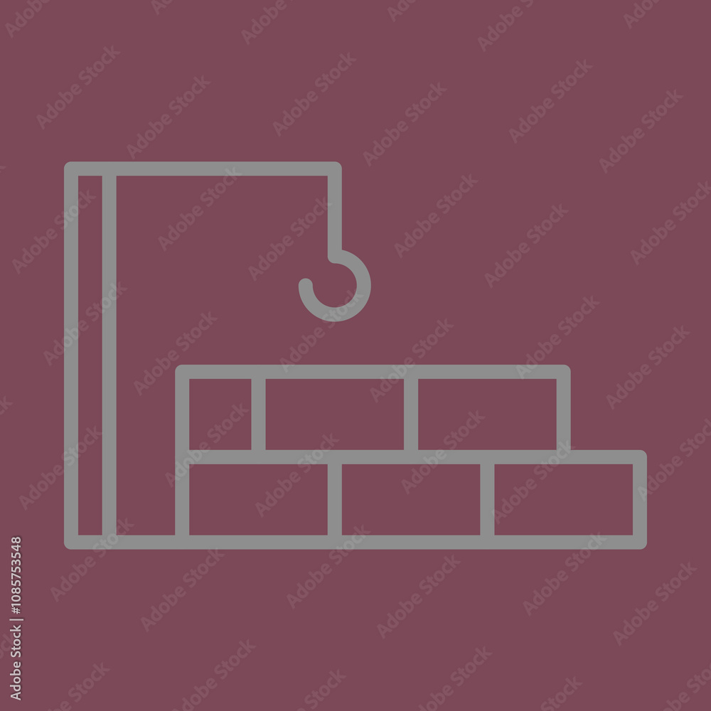 Construction Site Icon Design Construction Site Icon Design