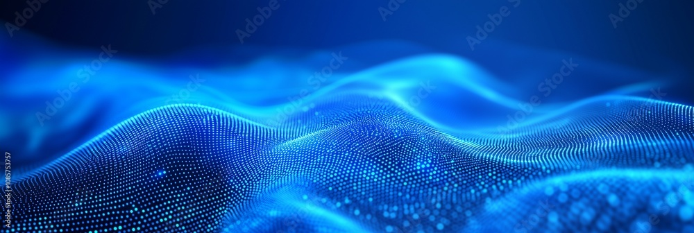 An elegant abstract blue background designed for video surveillance applications, perfect for modern digital environments An elegant abstract blue background designed for video surveillance applications, perfect for modern digital environments