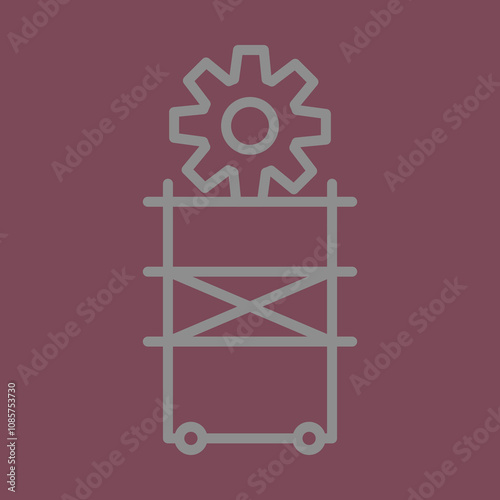 Scaffolding Icon Design