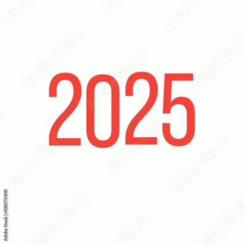 2025 animasi  new year photo