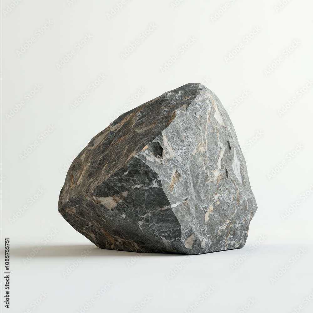 Natural Rock with Unique Textures and Patterns in a Minimalist Studio Setting Ideal for Backgrounds, Textures, and Organic Design Projects Natural Rock with Unique Textures and Patterns in a Minimalist Studio Setting Ideal for Backgrounds, Textures, and Organic Design Projects