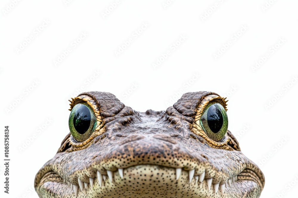 Close-up portrait of a unique frog with striking features. Close-up portrait of a unique frog with striking features.