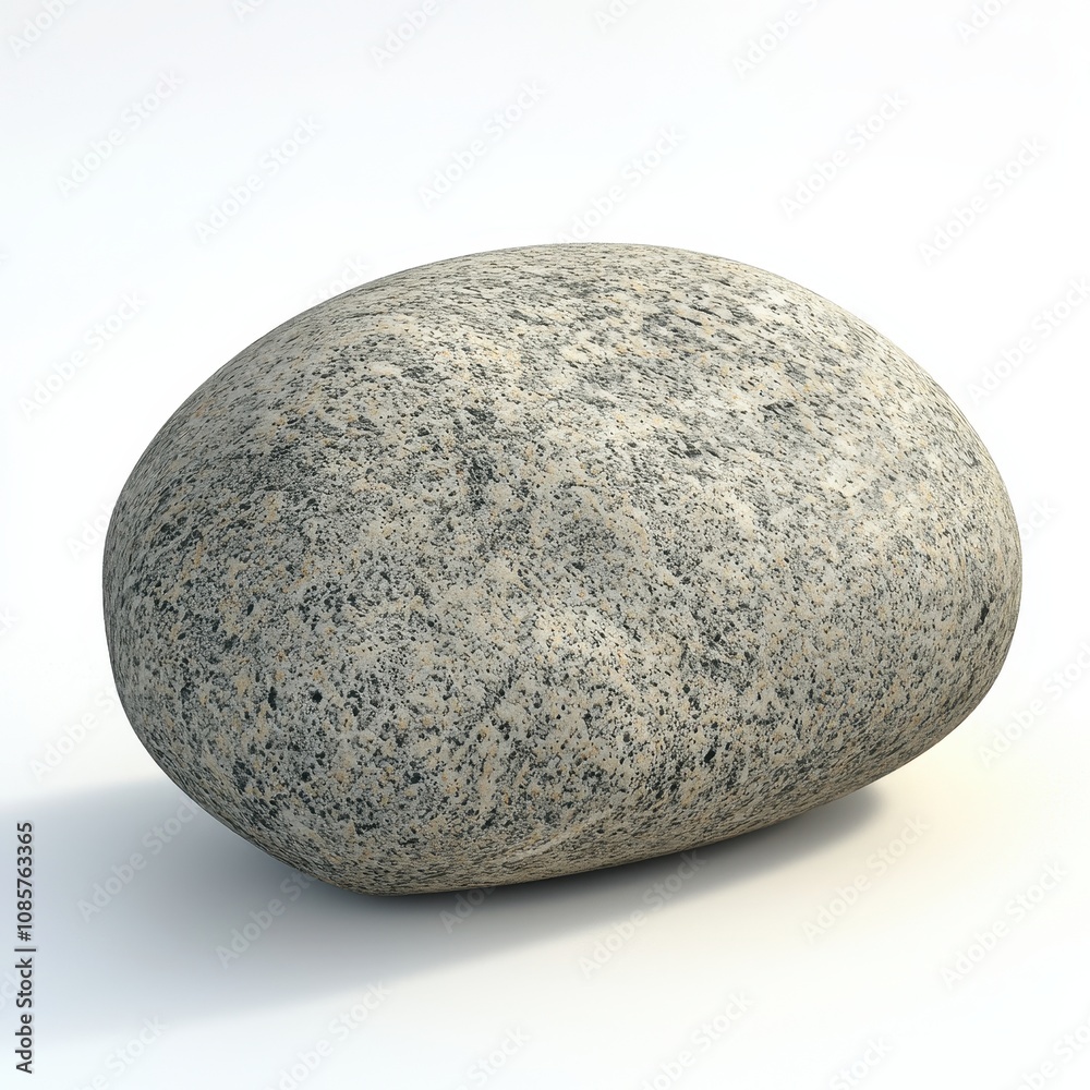 Realistic Stone Texture in Neutral Tones, Capturing the Natural Beauty of a Pebble with Unique Patterns and Shapes, Ideal for Artistic and Design Projects Realistic Stone Texture in Neutral Tones, Capturing the Natural Beauty of a Pebble with Unique Patterns and Shapes, Ideal for Artistic and Design Projects