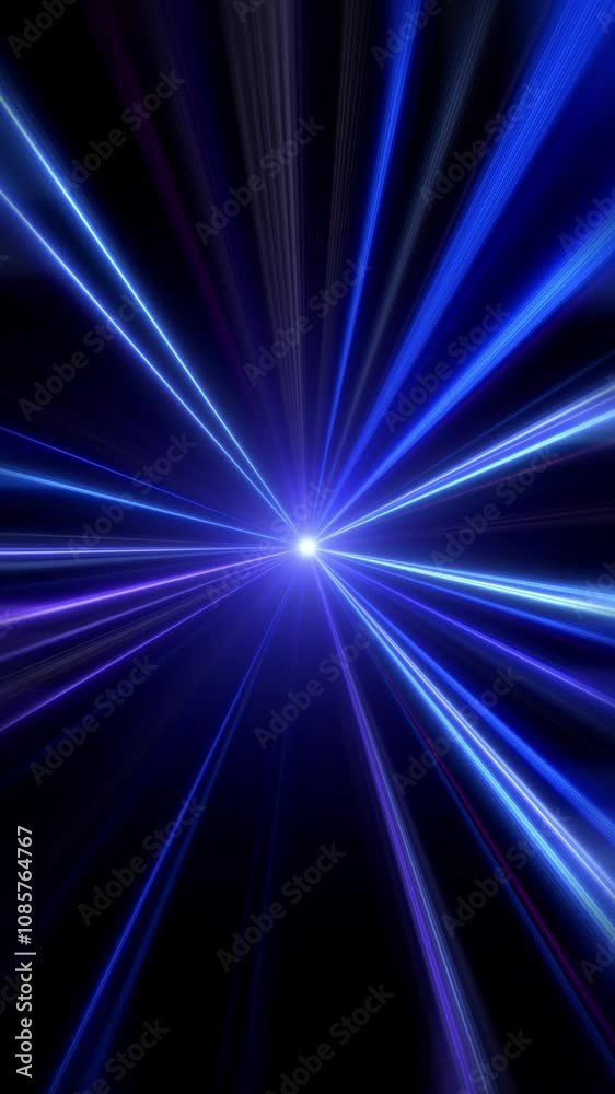 A looping strobe light laser effect sequence. A looping strobe light laser effect sequence.