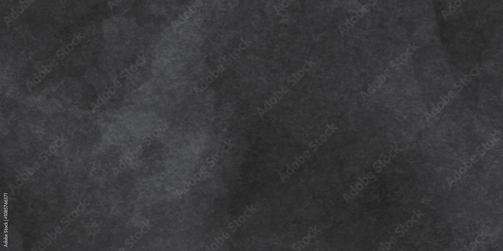 Fototapeta premium Abstract design with old wall texture cement dark black and paper texture background. Realistic design are empty space of Studio dark room concrete wall grunge texture .Grunge paper texture design . 