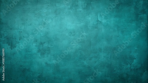 Deep Teal Abstract Textured Background for Design Projects