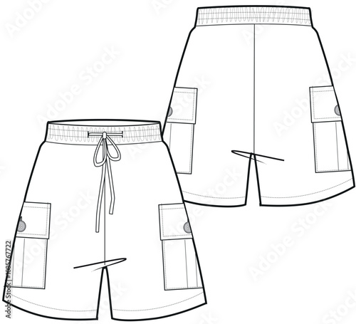 Utility Shorts