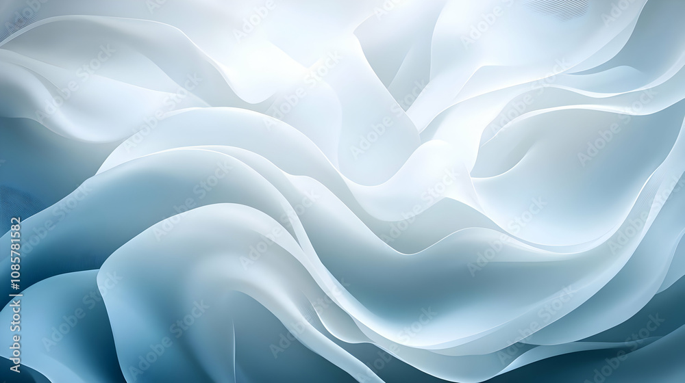 A serene abstract background featuring soft, flowing textures in shades of blue and white, ideal for creative projects. A serene abstract background featuring soft, flowing textures in shades of blue and white, ideal for creative projects.
