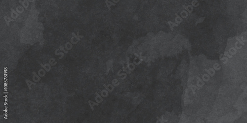 Abstract design with old wall texture cement dark black and paper texture background. Realistic design are empty space of Studio dark room concrete wall grunge texture .Grunge paper texture design .	