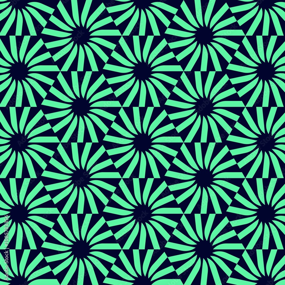 seamless floral background.geometric, ornament, tile, backgrounds, textile
