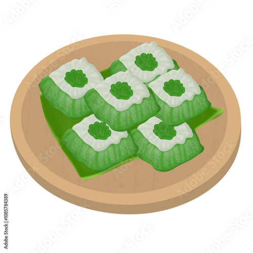Putu ayu Indonesian food