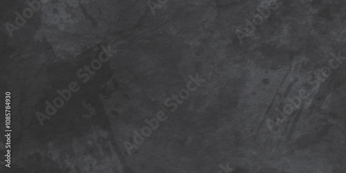 Abstract design with old wall texture cement dark black and paper texture background. Realistic design are empty space of Studio dark room concrete wall grunge texture .Grunge paper texture design .	

