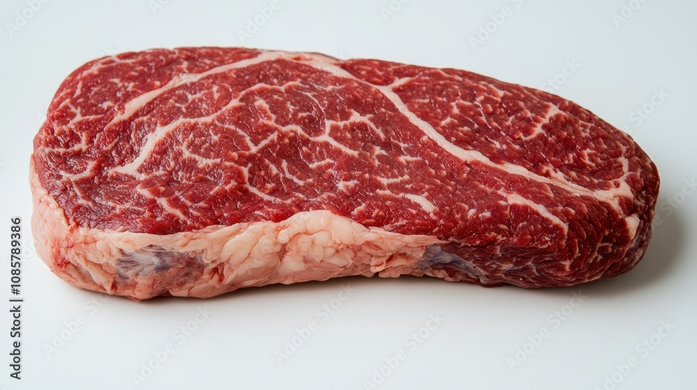Fototapeta premium Cooking high-quality ribeye steak kitchen food photography culinary arts close-up gourmet experience
