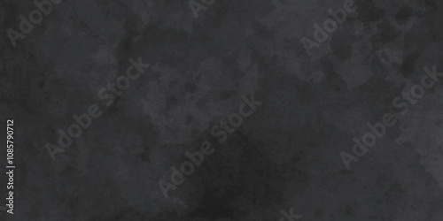 Abstract design with old wall texture cement dark black and paper texture background. Realistic design are empty space of Studio dark room concrete wall grunge texture .Grunge paper texture design .	