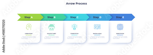 Modern Infographic Vector Template