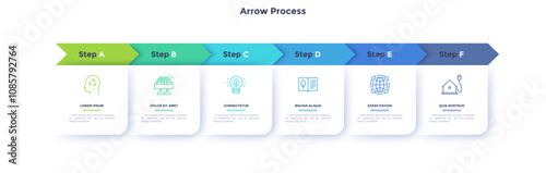Modern Infographic Vector Template