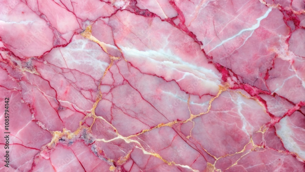 Pink Marble Texture with Golden Veins, Close-up, Abstract Background, marble, texture, background Pink Marble Texture with Golden Veins, Close-up, Abstract Background, marble, texture, background