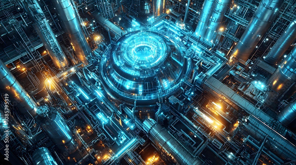 Fototapeta premium technology