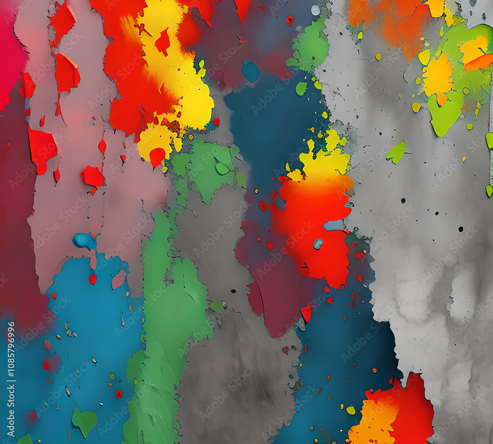 Abstract neon background color led artificial intelligence, bright colorful splashes, modern futuristic texture, canvas for background, Generative AI Abstract neon background color led artificial intelligence, bright colorful splashes, modern futuristic texture, canvas for background, Generative AI