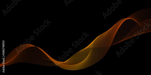 abstract golden wave line background, Minimalistic tillable patterns with fine lines and simple elements., Abstract gold background and square and dynamic waves modern background, 