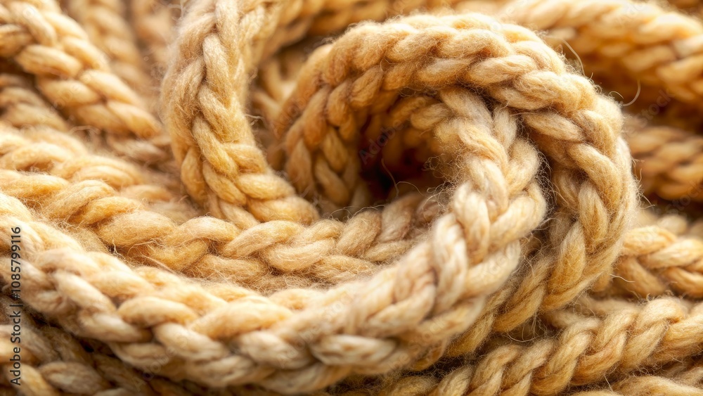Soft, Fluffy Beige Wool Yarn Closeup,Yarn,Texture,Wool Soft, Fluffy Beige Wool Yarn Closeup,Yarn,Texture,Wool