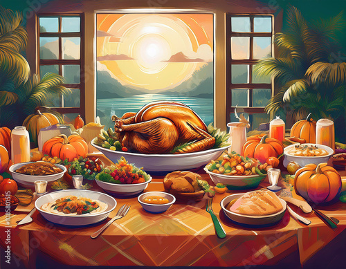 Thanksgiving Day, annual national holiday in the United States and Canada celebrating the harvest and other blessings of the past year.